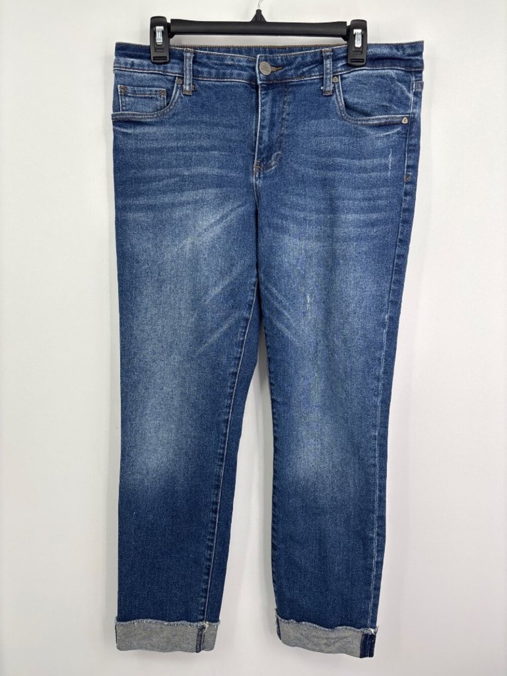 Kut From The Kloth Ankle Straight Leg Jean 10